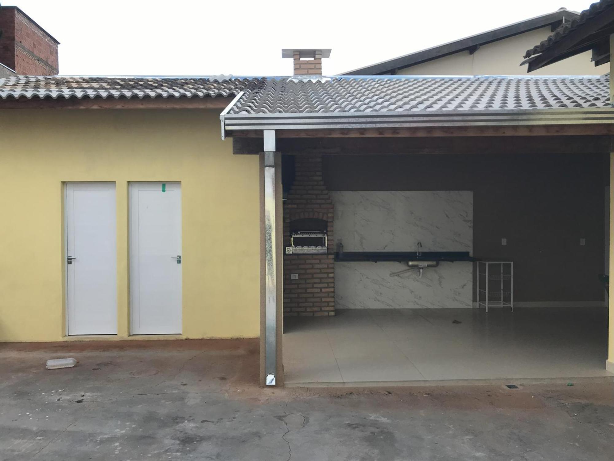 Bela Casa Com Churrasqueira E Estacionamento Villa Olimpia Exterior photo